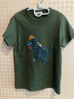 ファミリア　Tシャツ　120 ファミリアチェック　恐竜