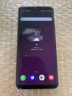 Galaxy S9 SCV38 au SIMロック解除済み パープル