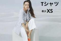 安室奈美恵 h&m コラボ商品 Tシャツ XS タグカード付き - メルカリ