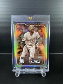 【1】大谷翔平2024 Topps Chrome Sepia refractor