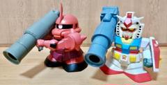 機動戦士ガンダム 音声 ハンコバズーカ 全2種 フィギュア Amazon.co.jp: 全2種 機動戦士 音声 ハンコ バズーカ RX78-2 MS