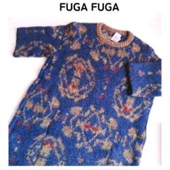 FUGA FUGA☆フーガフーガ ニットセーター チュニック ウール
