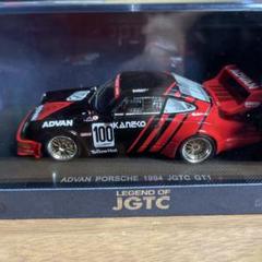 EBBRO 1/43 ADVAN ポルシェ 1994 JGTC GT1 - メルカリ