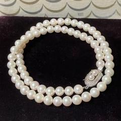 艶◎ 照り強✨️ TASAKI あこや真珠 ネックレス 箱付き