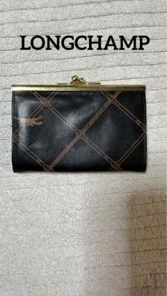 ロンシャン★長財布★キャンバス×レザー★黒系★美品 ロンシャン 長財布 レディース 人気ブランドランキング2025