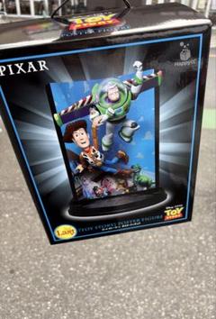 Happyくじ PIXAR Last賞トイ・ストーリーポスターフィギュア