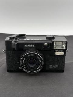 Minolta Hi-Matic AF-D 35mm [for part] w/case | eBay