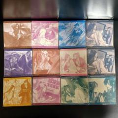 魔道祖師 五周年記念展 特典コースター 麦飯 魏無羨 藍忘機 魔道祖師 特典コースター 5枚 五周年記念展 セット