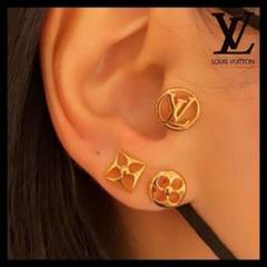 y*i様 Louis Vuitton メンズピアス メンズ メンズ すべてのファッションジュエリー - ピアス｜ルイ