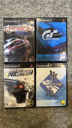 PS2 レースゲーム4本セット