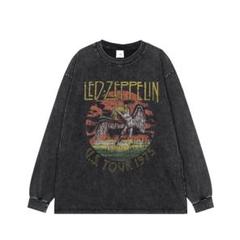正規品 新品 LED ZEPPELIN レッドツェッペリン ロンT L 2025年最新】led zeppelin ロンtの人気アイテム - メルカリ