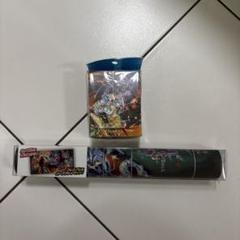 3点】熱風のアリーナ シュリンク付き+プレイマットケース+