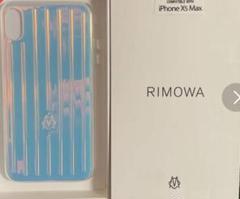 未使用品】RIMOWA iPhone ケース XsMAX クリア オーロラ - メルカリ