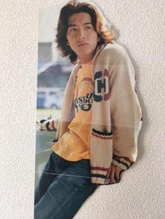 超希少】木村拓哉HEROポスター額装&サマージャンボ宝くじ