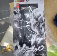 SMSP孫悟空03にフィギュア黒白カラー