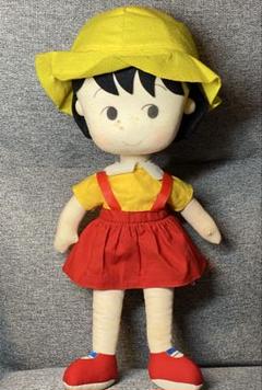 当時物　1990年製　ちびまる子ちゃん　ぬいぐるみ　タカラ　人形 当時物 1990年製 ちびまる子ちゃん ぬいぐるみ タカラ 人形