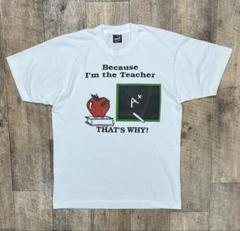 90'S THAT'S WHY! シングルステッチ 半袖 Tシャツ USA製