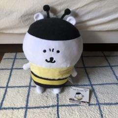 【即日配送】ナガノキャラクターズ　ミツバチくまBIGぬいぐるみ　4点セット 即日配送】ナガノキャラクターズ ミツバチくまBIGぬいぐるみ 4点