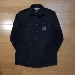 【送料込】Carhartt x Polar Skate Co. デニムシャツのサムネイル