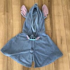 スティッチ フリースポンチョ