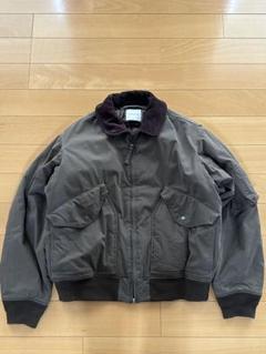 【完売品 Lサイズ】FREAK'S STORE MA-1 フライトジャケット 黒 FREAK'S STORE ブルゾン アウター FREAK'S STORE/フリークス
