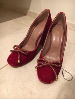 早い者勝ち‼️RED VALENTINO ✖️ディズニーコラボ限定パンプス未使用‼️ 2025年最新】レッドヴァレンティノ ハイヒール・パンプスの人気
