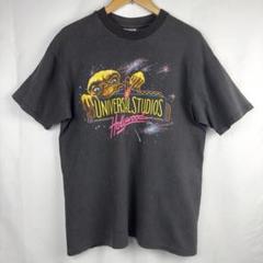 【希少】 80s ユニバーサル スタジオ ハリウッド E.T Tシャツ フェードのサムネイル