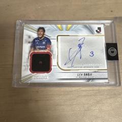 topps jリーグ 昌子源 サインカード　ルビー入り
