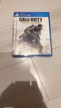 【中古】PS4 コールオブデューティー　アドバンスド・ウォーフェア