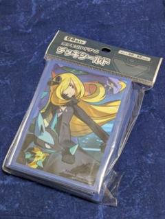 【訳あり】シロナの全力 64枚入 デッキシールド ポケモンカード スリーブ 新品未開封】ポケモン シロナの全力 デッキシールド 64枚入り