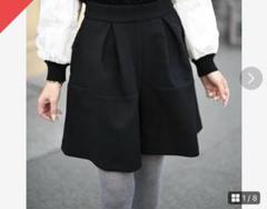 なき　　トレフルプラスワン　タックショートパンツ　黒　02 タックショートパンツ | Bottoms,ショート | | TREFLE＋1