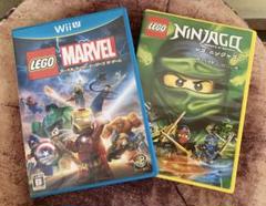 LEGO wiiu DVD 2枚セット