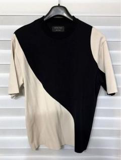 【TAK様専用】ユナイテッドトウキョウ アシンメトリー 半袖 ニット Tシャツのサムネイル