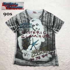 初期タグ Hysteric Glamour Tシャツ 両面プリント ヌードガール 初期タグ Hysteric Glamour Tシャツ 両面プリント ヌードガール