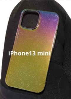 iPhone13 mini ケース グラデーション カラフル