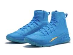 【完売品】アンダーアーマー　curry4 レトロ　バッシュ28.5cm 新品 完売品】アンダーアーマーcurry4 レトロバッシュ28.5cm 新品