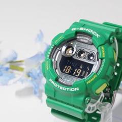 G-SHOCK CASIO カシオ G-ショック GD-120TS-3 グリーン 海外