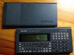 ポケコン SHARP PC-G801