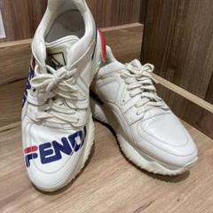 FENDI フェンディ 靴 マニア スニーカー FENDI × FILA 人気