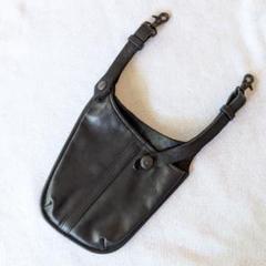 イサムカタヤマ バックラッシュ　ウエストバッグ　小物入れ ISAMU KATAYAMA BACKLASH - Double Shoulder Waste Bag