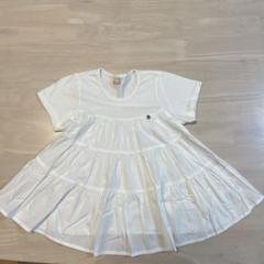 petit main ティアードTシャツ 130