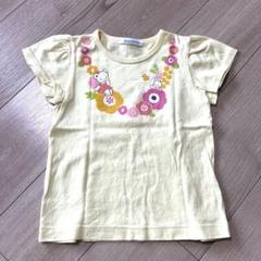 familiar 半袖Tシャツ 女の子 美品 黄色