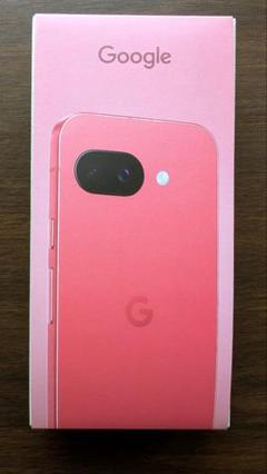 Google pixel9a（新品•未開封）　ピオニー Google Pixel 「新品未開封」SIMフリー 9a128GB 本体 [Peony