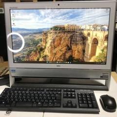 NEC バリュースター Windows11core i7美品のサムネイル