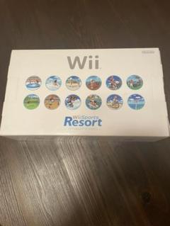 Wii本体とソフト2本セット販売です。