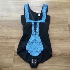 【美品】ララグラント　ボディースーツL80 ブルー 新品未開封 グラントイーワンズ LaLa Grant Gracy 袖付ボディ