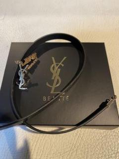 【2022A/W新作★送料無料】 希少✨イヴ カサンドラ コインモチーフ サンローラン ブレスレット YSL - ブレスレット