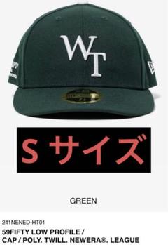 WTAPS ニューエラ59FIFTY ブラック S7 1/4
