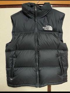 THENORTHFACE ザノースフェイス ダウンベスト 700フィル 黒 L