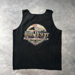 O89 古着USA製2008年製Harley-Davidson黒tanktop